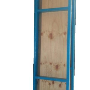 PLATAFORMA METÁLICA CON TRIPLAY