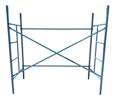 ANDAMIOS CON ESCALERAS