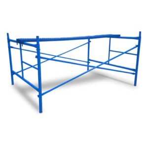 BARANDAL METÁLICO PARA ANDAMIO DE PASILLO