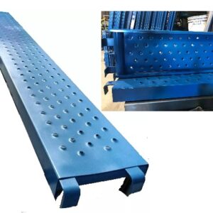 PLATAFORMA METÁLICA ANTIDERRAPANTE PARA ANDAMIO