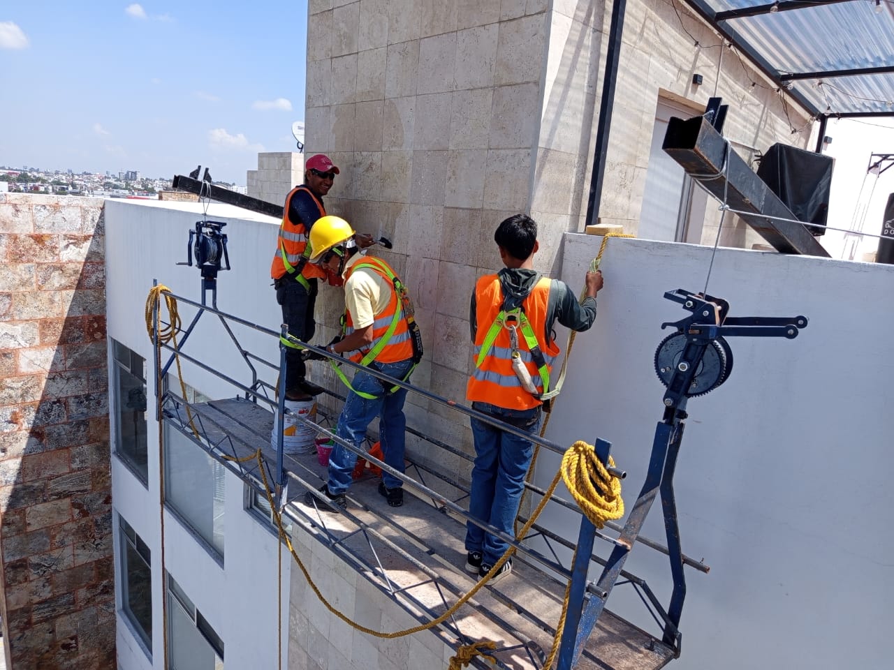 HAMACA MANUAL PARA CONSTRUCCIÓN
